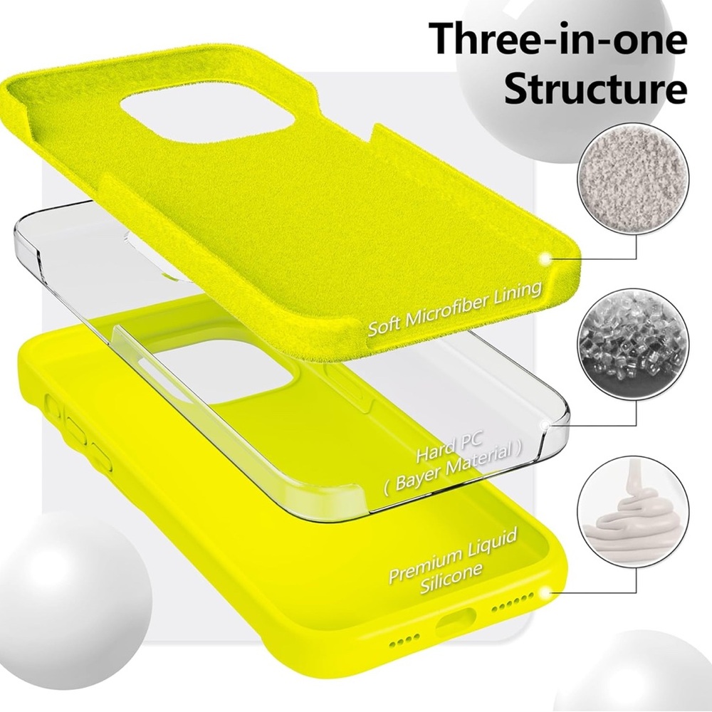 Yellow Skull Phone Case - Picture 4 of 7